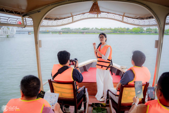 Hue Revives Ancient Waterway System with Eco-Friendly Electric Boat Tours